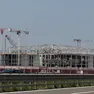 Il cantiere del Bosco dello Sport
