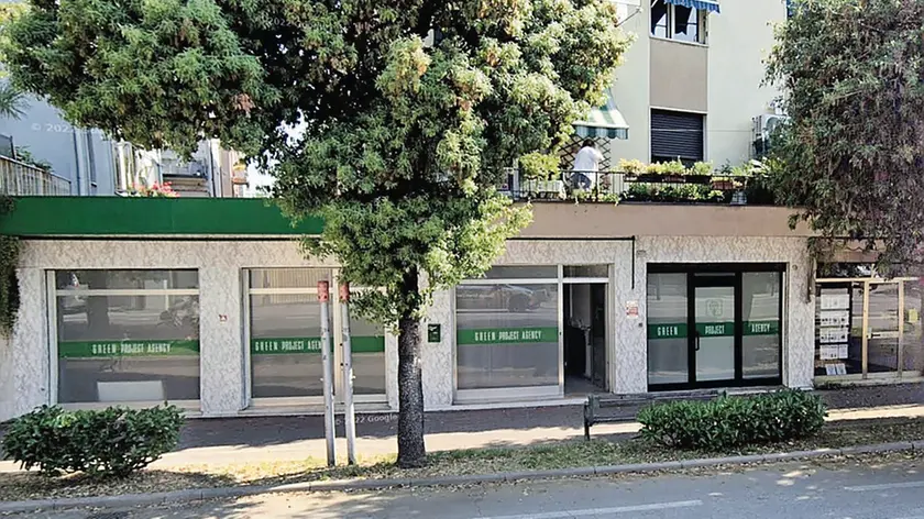 La sede mestrina di Green Project, in via Miranese