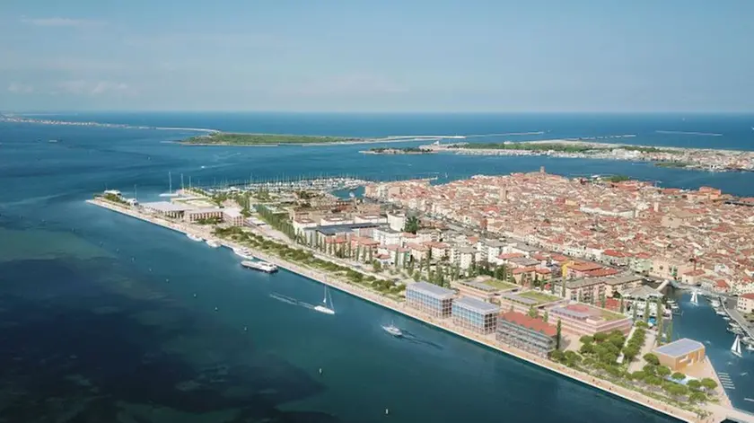 Ecco cosa prevede il progetto Waterfront a Chioggia: tutte le tappe
