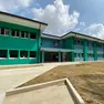 L'area esterna della primaria Manin