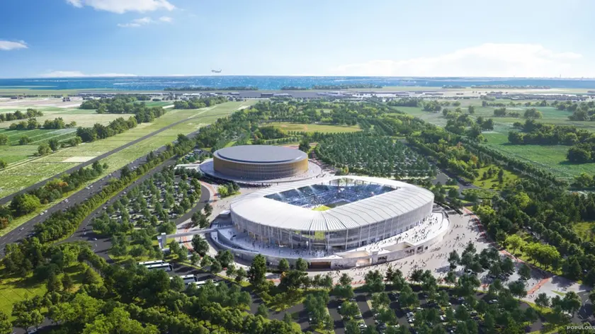 Bosco dello Sport: rendering