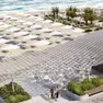 Jesolo, il rendering di una delle proposte per l’assegnazione della concessione della Umg 6