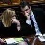 Giorgia Meloni e Matteo Salvini