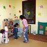 Bambini in una scuola dell'infanzia