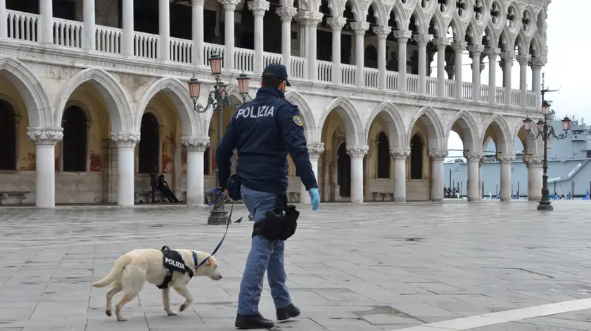 Polizia a Venezia