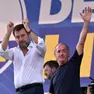 Matteo Salvini e Luca Zaia