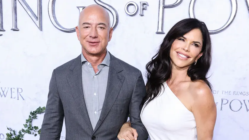 Jeff Bezos e Lauren Sanchez, presto sposi a Venezia