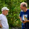 Marco Paolini e Mirko Artuso al festival La Giusta Distanza