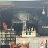I danni al Koenig pub di Jesolo (foto Bortoluzzi)
