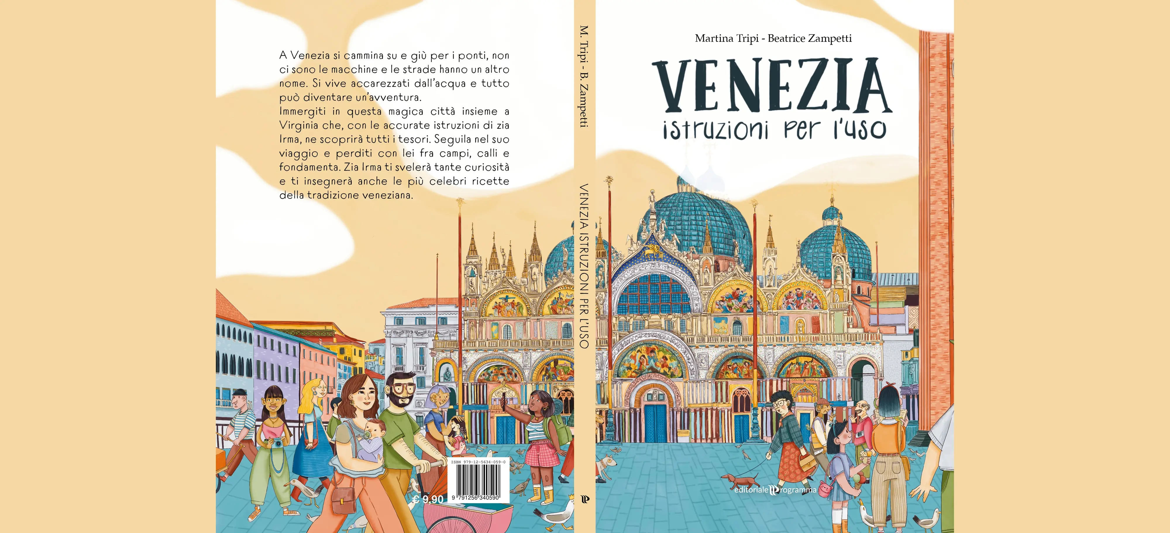 La copertina di "Venezia istruzioni per l'uso"