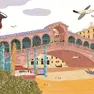 Una immagine tratta dalla guida per bambini "Venezia istruzioni per l'uso"