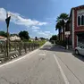 Il luogo dove è avvenuta la rissa a Oriago