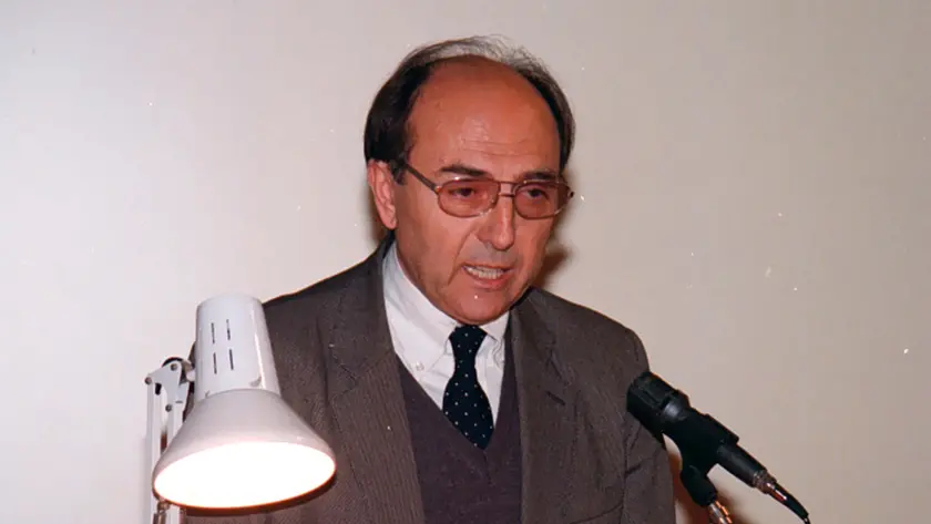Riccardo Rabagliati in una foto di archivio