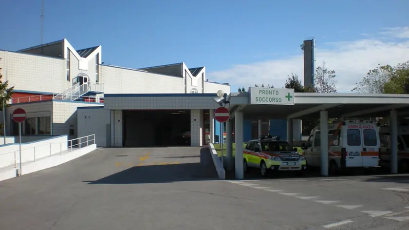 L'ospedale di Mirano