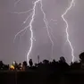 SIMBOLO TEMPORALI FULMINI