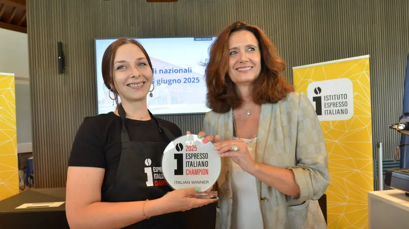 Giulia Ruscelli è la miglior barista d'Italia