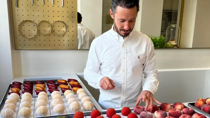 Grolet con i suoi fruttini
