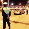 La polizia locale pattuglia le strade di notte