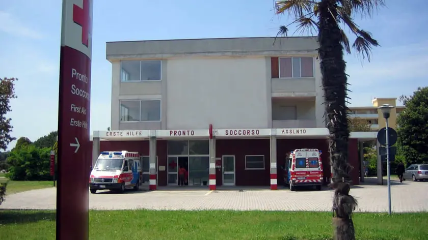 Il punto di primo soccorso di Bibione