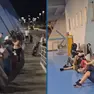 Notte di disagi quella tra ieri e oggi anche all’aeroporto di Ronchi dei Legionari