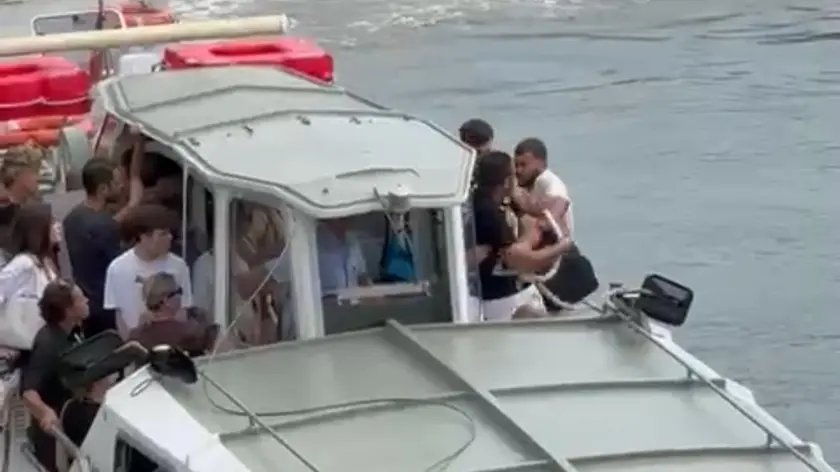 Marinai Actv aggrediti a Venezia