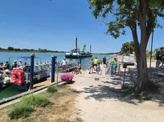Un itinerario tra Sabbiadoro e Riviera passando per la ciclabile Lungolaguna e il passo barca X-River.