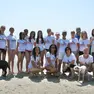 L'inaugurazione della spiaggia pet friendly al lido di Venezia