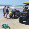 Muore in spiaggia a Caorle