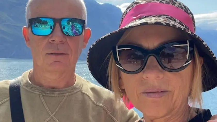 Rino Vendemiati e Marina Passarella, vittime di un incidente sulla Romea