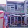 I vigili del fuoco intervenuti al King Pub