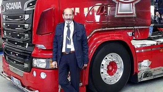 Francesco Berenato è stato camionista, poi autista a noleggio