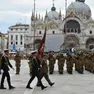 I Lagunari in piazza San Marco per i 41 anni del corpo