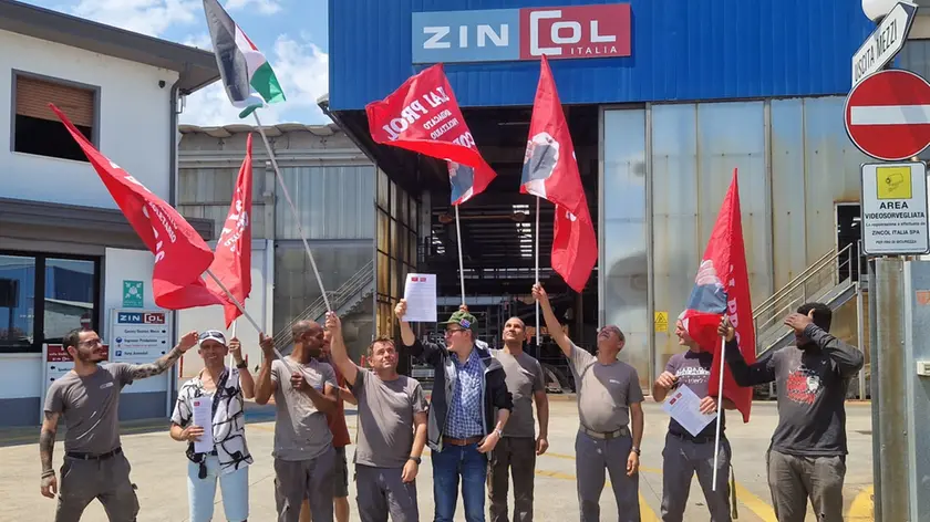 Lo sciopero indetto dai colleghi