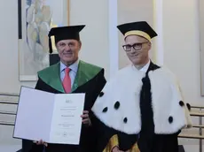 Il conferimento del diploma di Mba ad honorem a Philippe Donnet al Mib di Trieste (Lasorte)