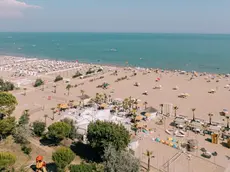 Una spiaggia