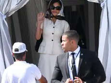 Lauren Sanchez a Venezia: è questo l'abito rubato?