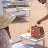 Spritz e pranzo in spiaggia a Jesolo: ora si può