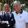 Franco Battaggia con il suo legale Fabio Crea