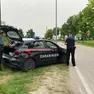 Un controllo dei carabinieri di Noale