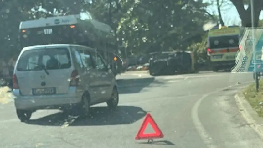 Incidente al Lido di Venezia
