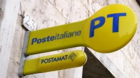 Un ufficio postale