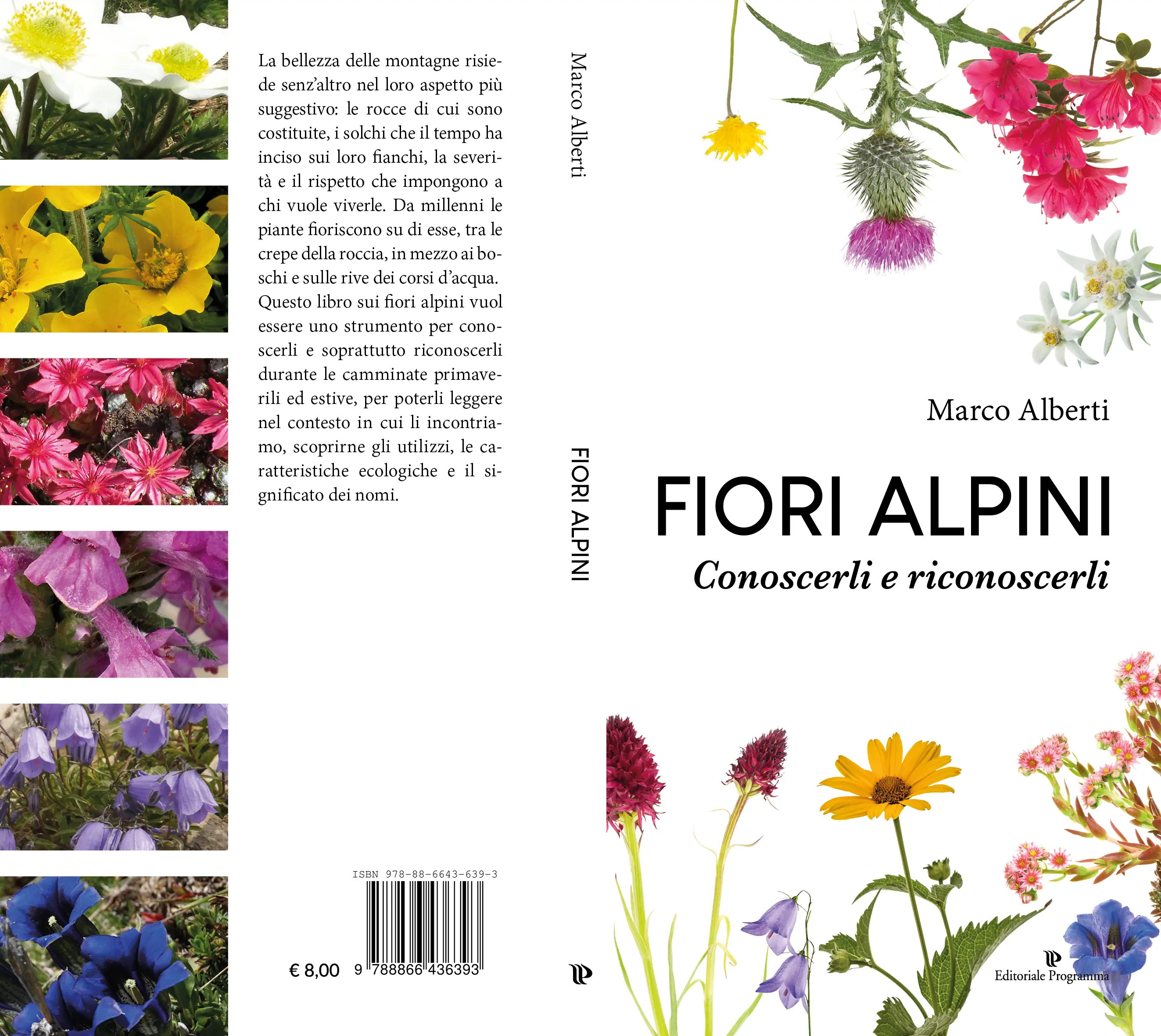 La copertina del libro