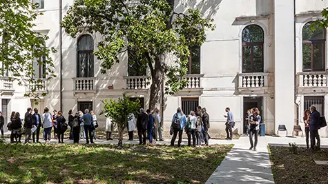 Palazzo Badoer, sede Iuav dove è avvenuta l’aggressione