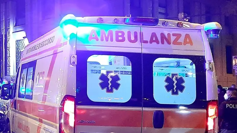In scooter contro il palo: gravissimo