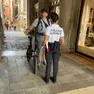 In bici fino in piazza San Marco: tre multati a Venezia