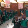 Gli alunni della scuola di Ol Moran