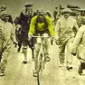 Una immagine storica di Ottavio Bottecchia al Tour de France
