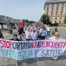 Il corteo (foto Interpress)