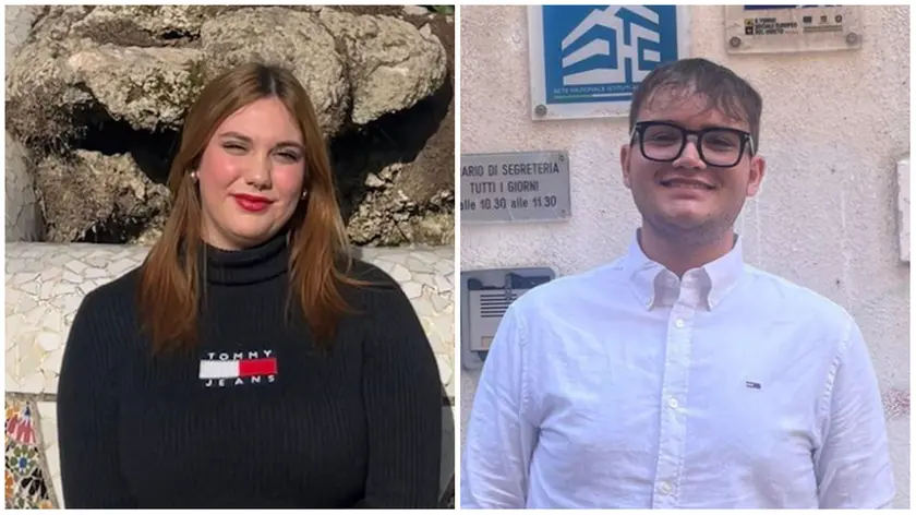 Sara Campopiano e Jacopo Maso