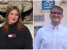 Sara Campopiano e Jacopo Maso